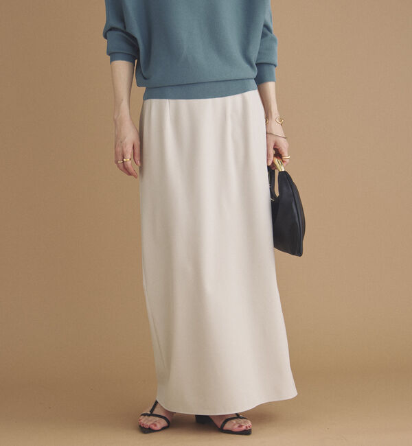 Doux archives「ダブルクロスタイトスカート」|スカート|