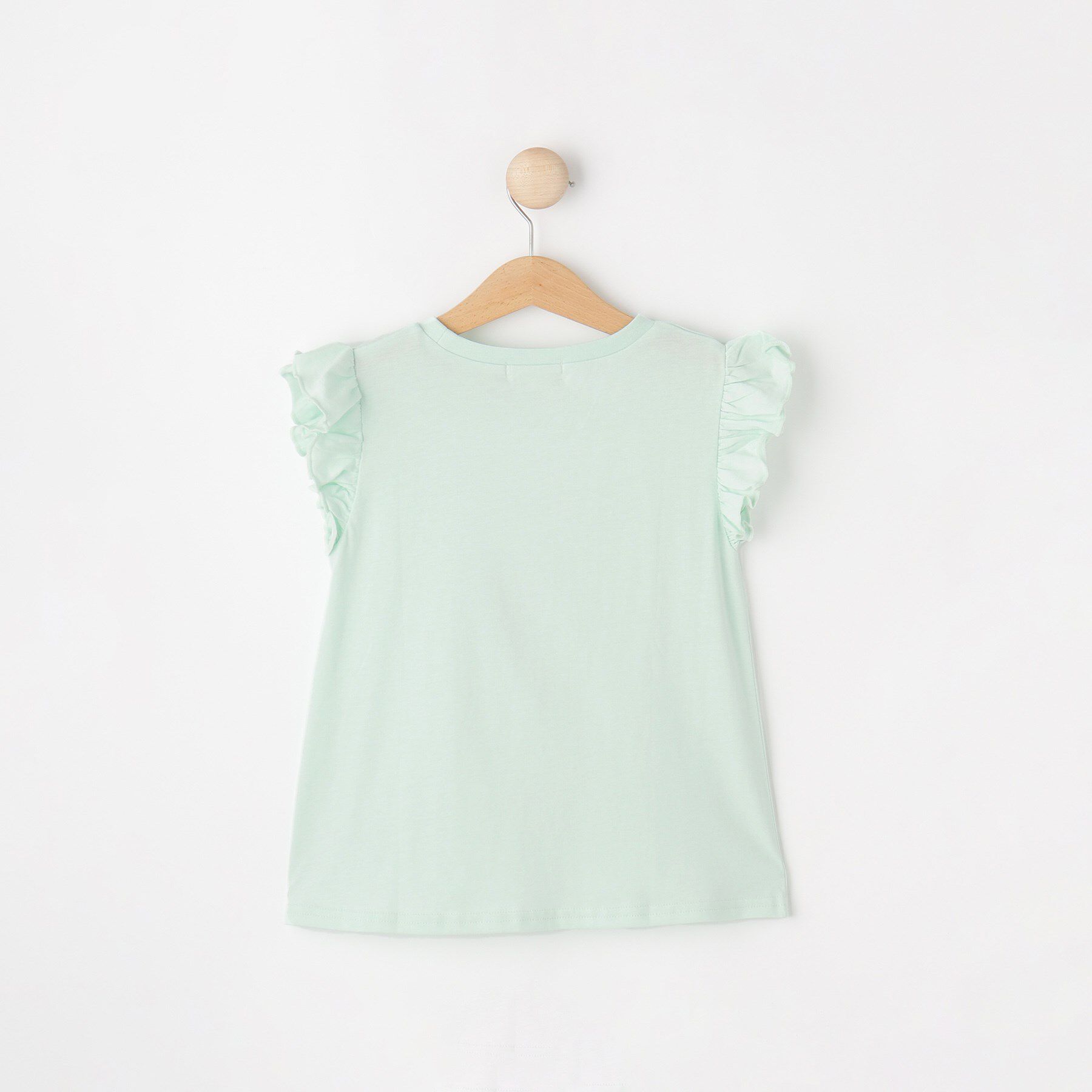 SHOO･LA･RUE「【100-150cm/ひんやり】花びらモチーフTシャツ」|Tシャツ・カットソー|