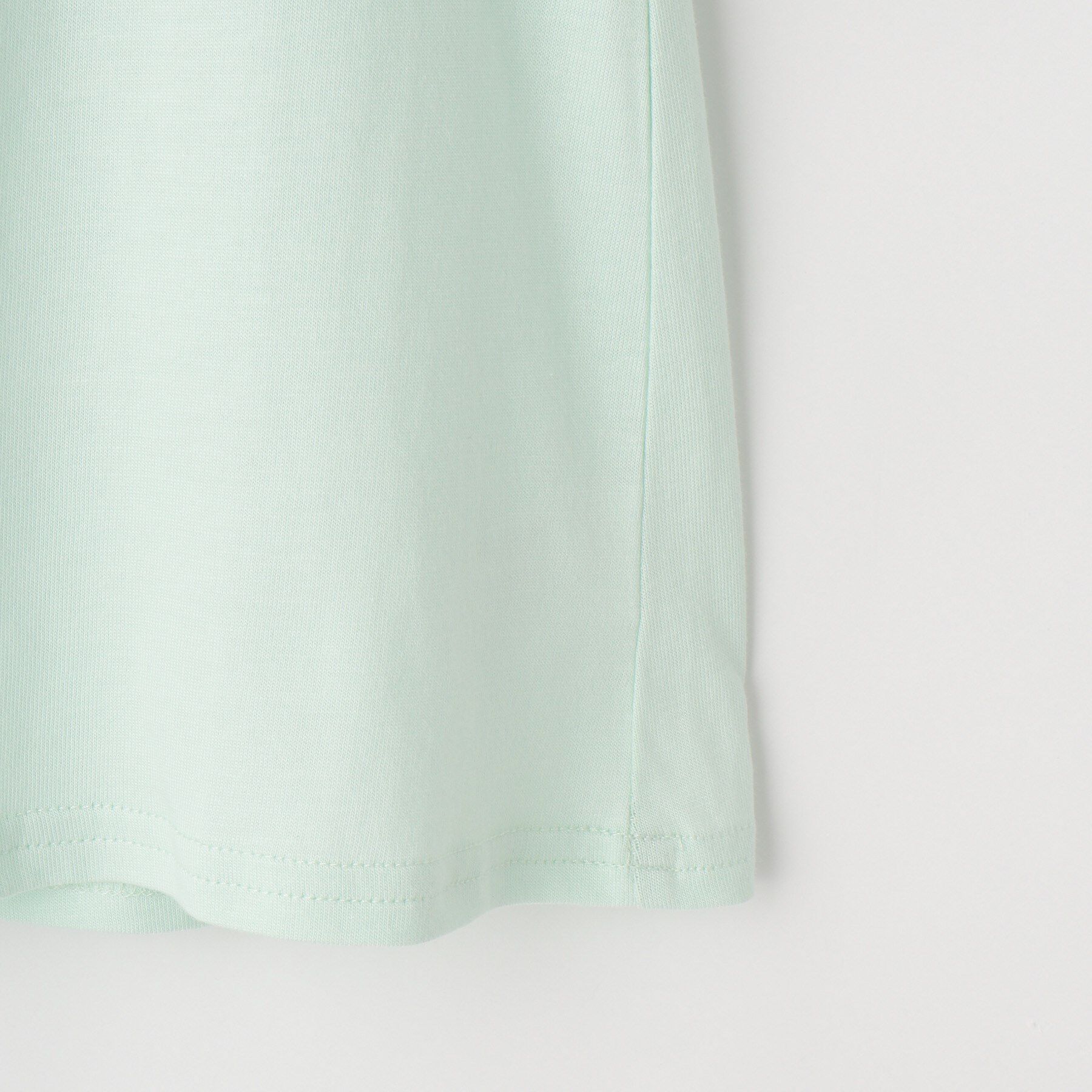 SHOO･LA･RUE「【100-150cm/ひんやり】花びらモチーフTシャツ」|Tシャツ・カットソー|