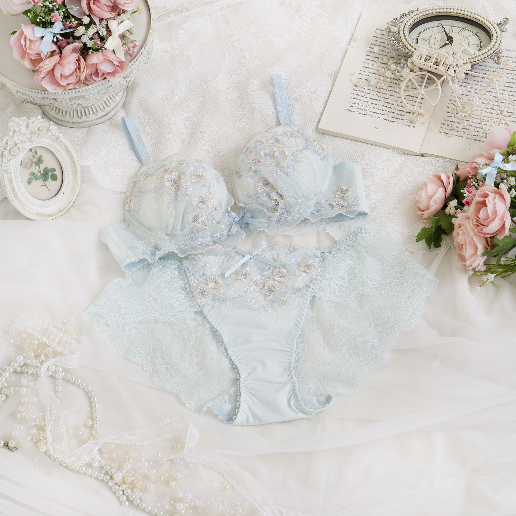 Risa Magli「フリート ブラジャー (B-C) ＜リサマリミラクル谷間ブラ＞」|インナー|