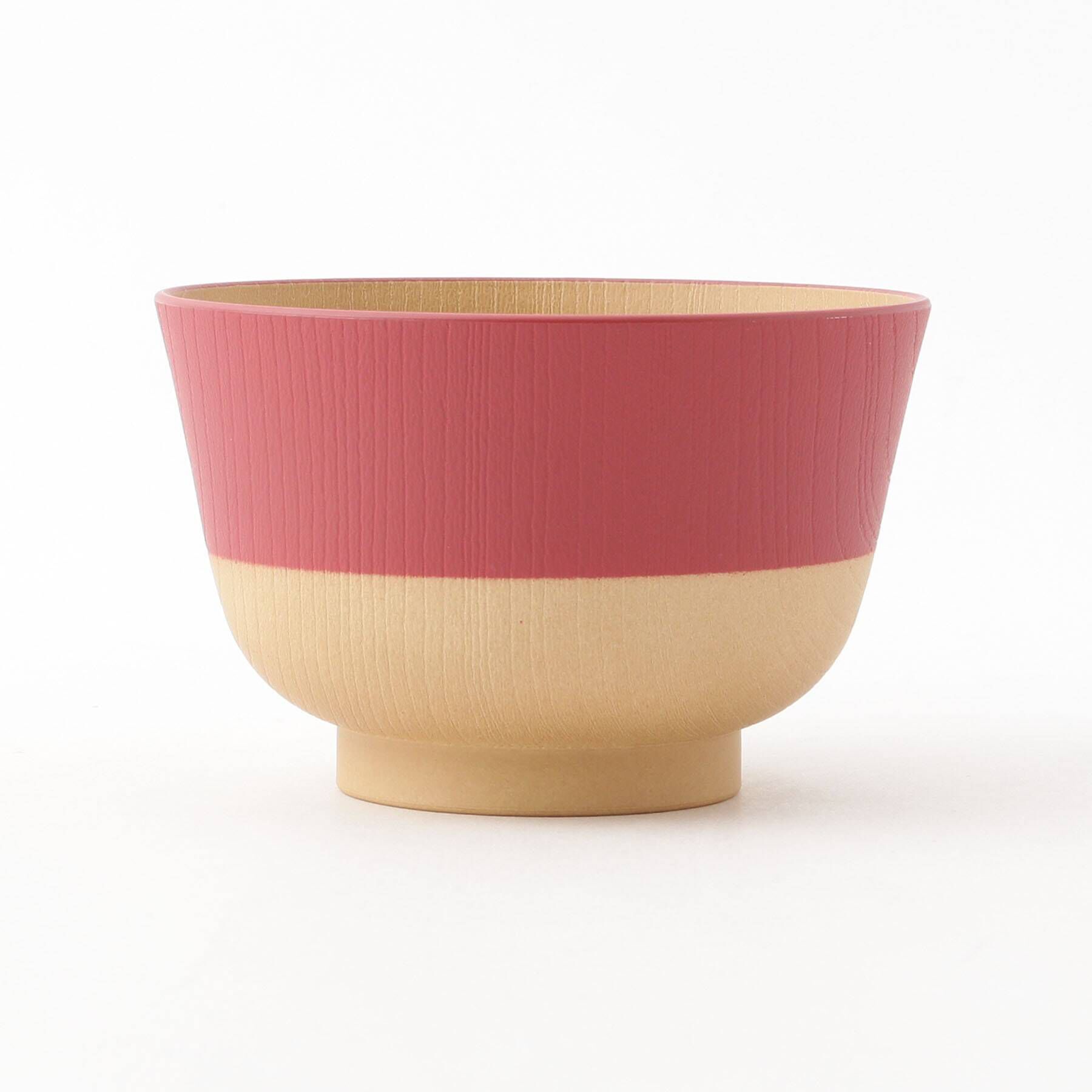 212 KITCHEN STORE「やさしい彩 抗菌羽反汁椀 アカネ色」|食器・キッチングッズ|