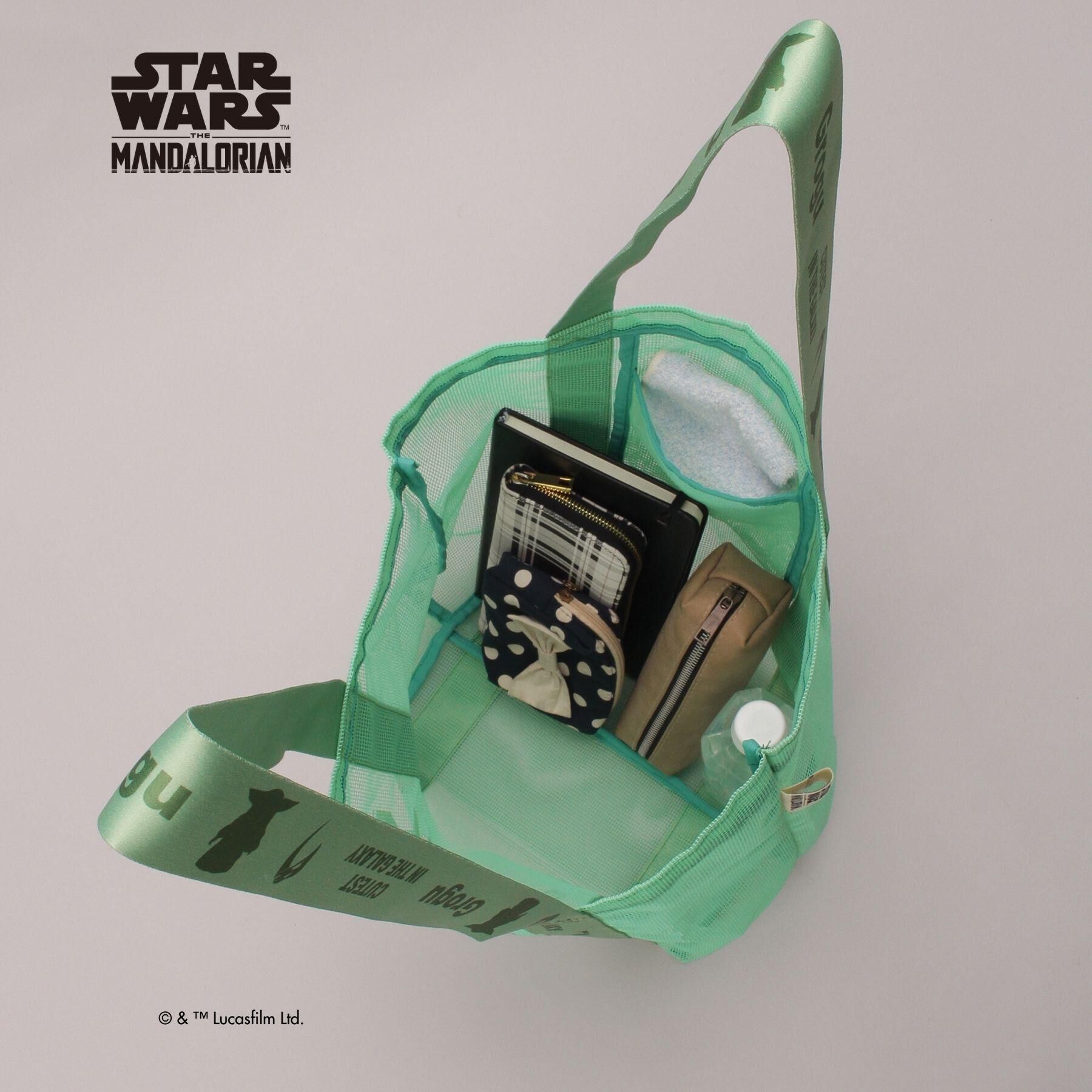 212 KITCHEN STORE「メッシュバッグ グローグー ＜STAR WARS スター・ウォーズ ＞」|その他|