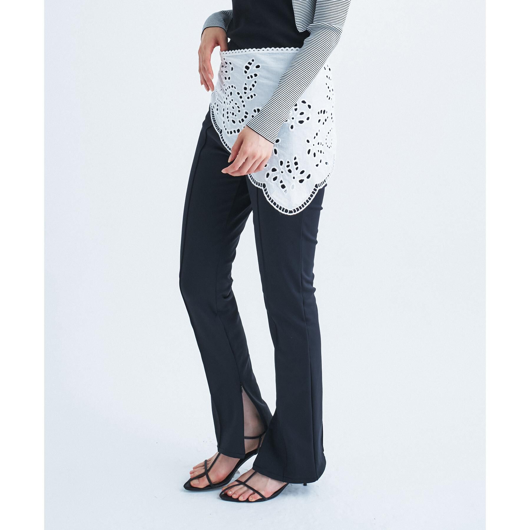 CODE A「【Re】zip leggings pants」|その他|