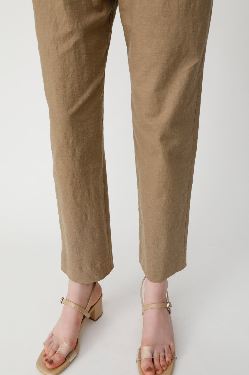 MOUSSY「LINEN BLEND SHIRT オールインワン」|その他|