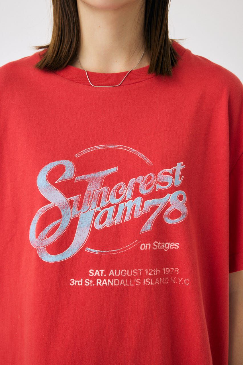 MOUSSY「SUNCREST JAM TEE」|Tシャツ・カットソー|