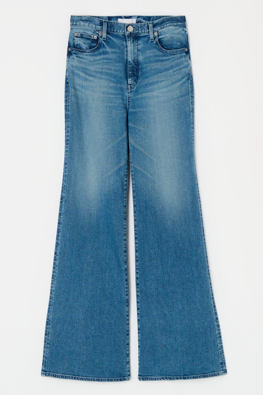 MOUSSY「ADVANCED LONG LEG フレア」|デニム|