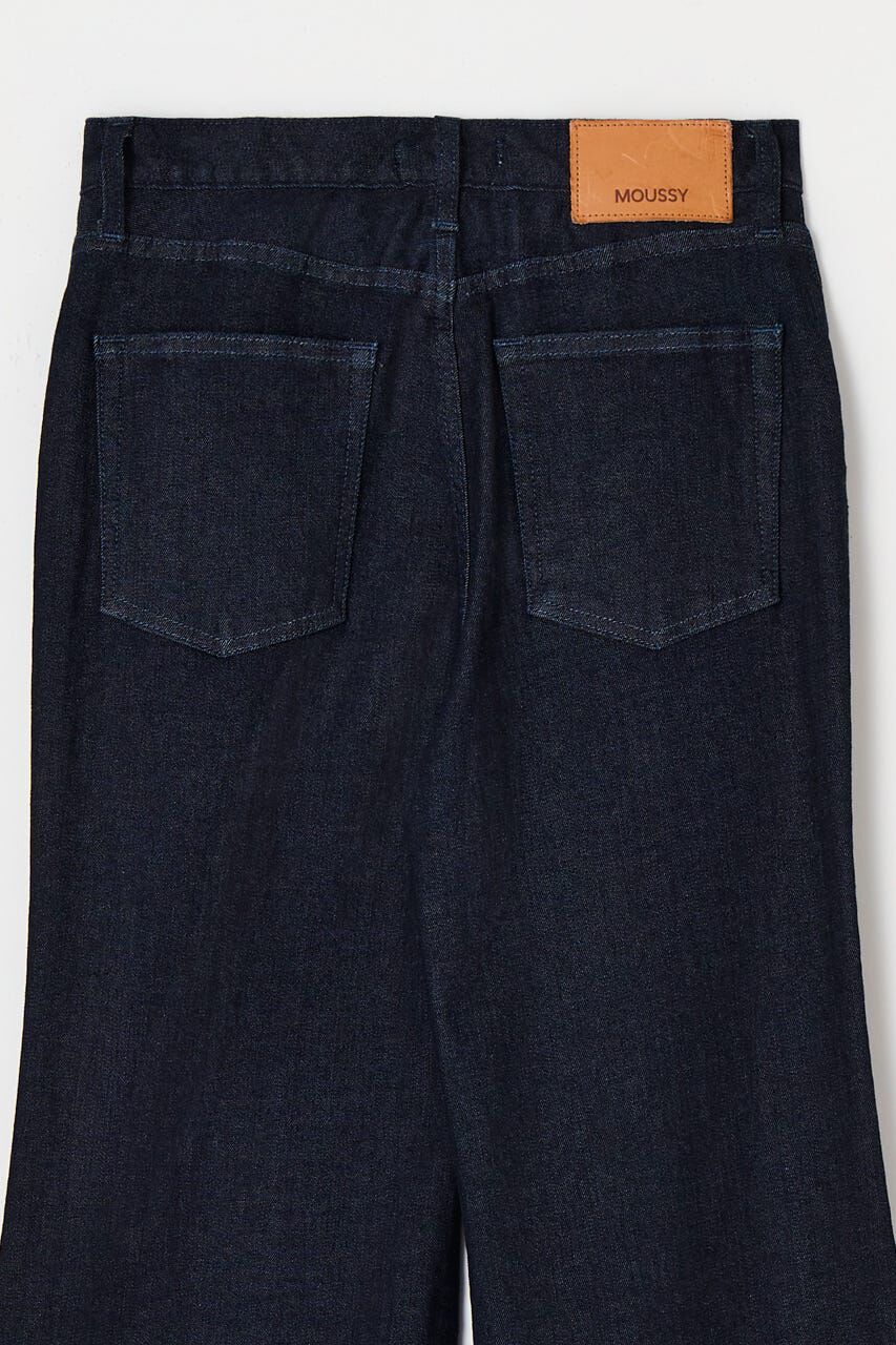 MOUSSY「ADVANCED LONG LEG フレア」|デニム|