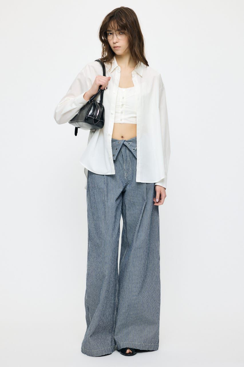 MOUSSY「OVER SHIRT & BUISTIER セット」|シャツ・ブラウス|