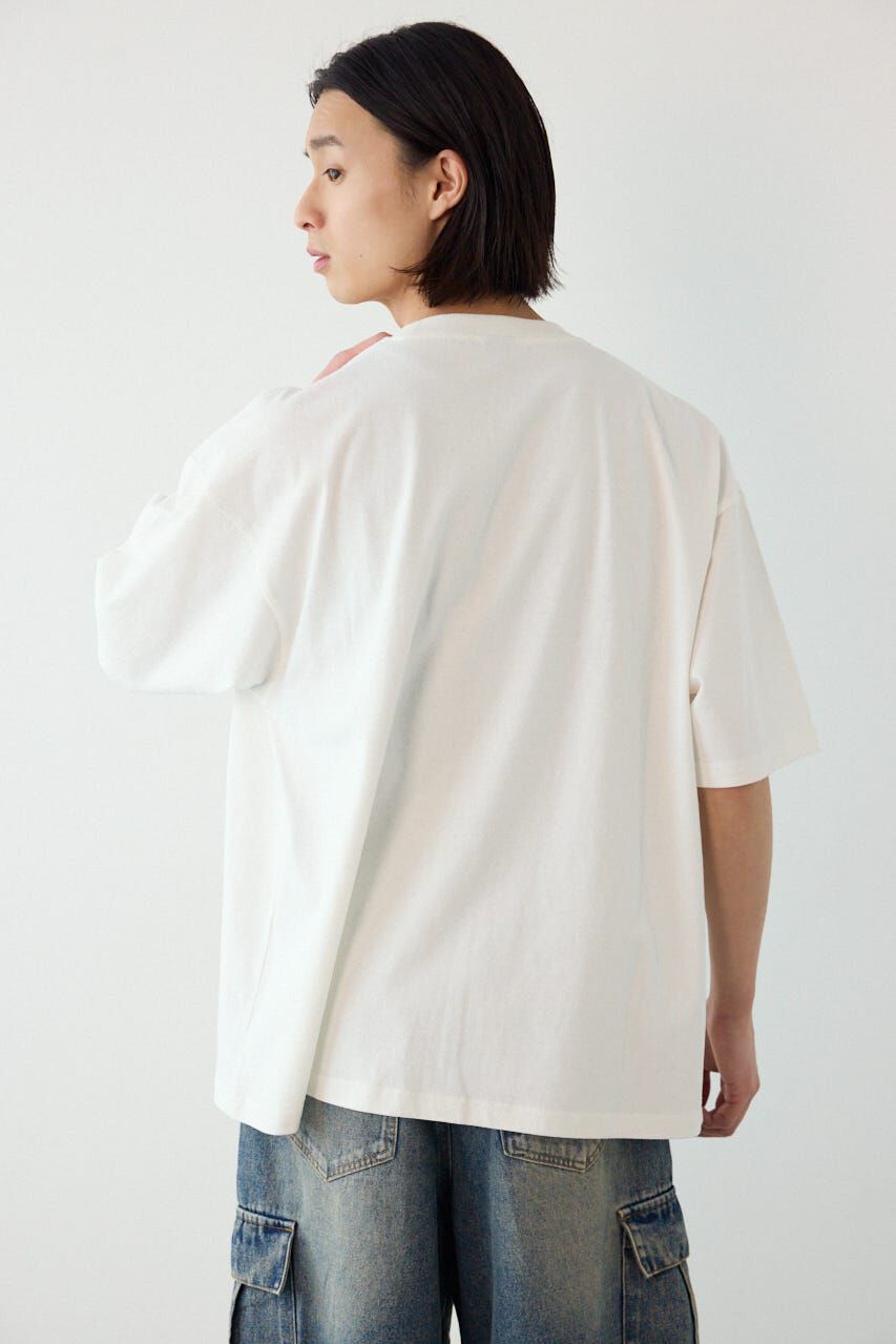 RODEO CROWNS「エンボスデニムロゴTシャツ」|Tシャツ・カットソー|