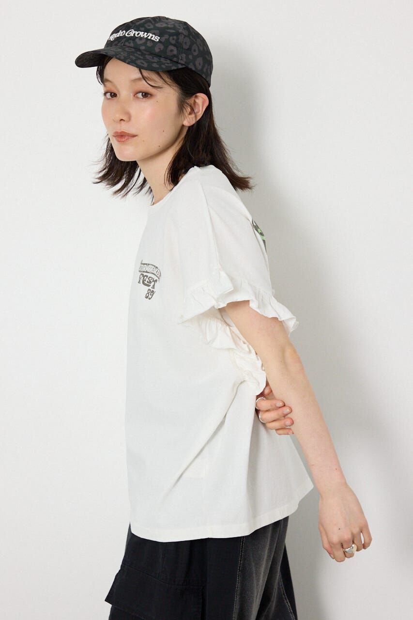 RODEO CROWNS「Vintage アソートフリル Tシャツ」|Tシャツ・カットソー|