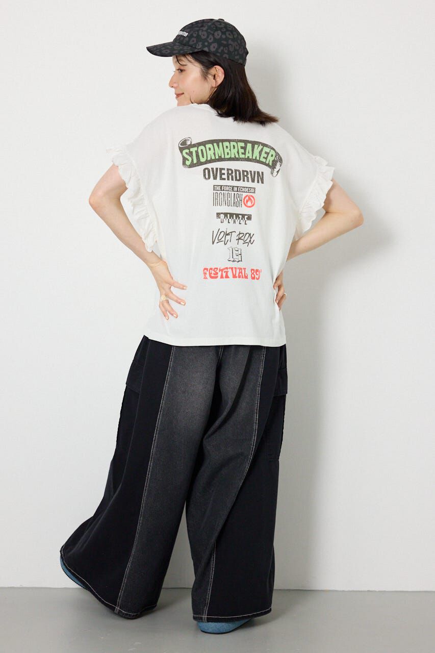 RODEO CROWNS「Vintage アソートフリル Tシャツ」|Tシャツ・カットソー|