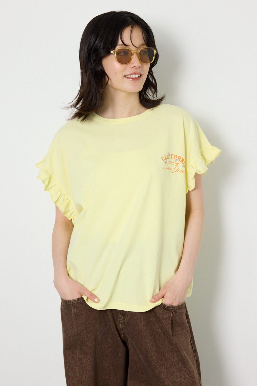 RODEO CROWNS「Vintage アソートフリル Tシャツ」|Tシャツ・カットソー|