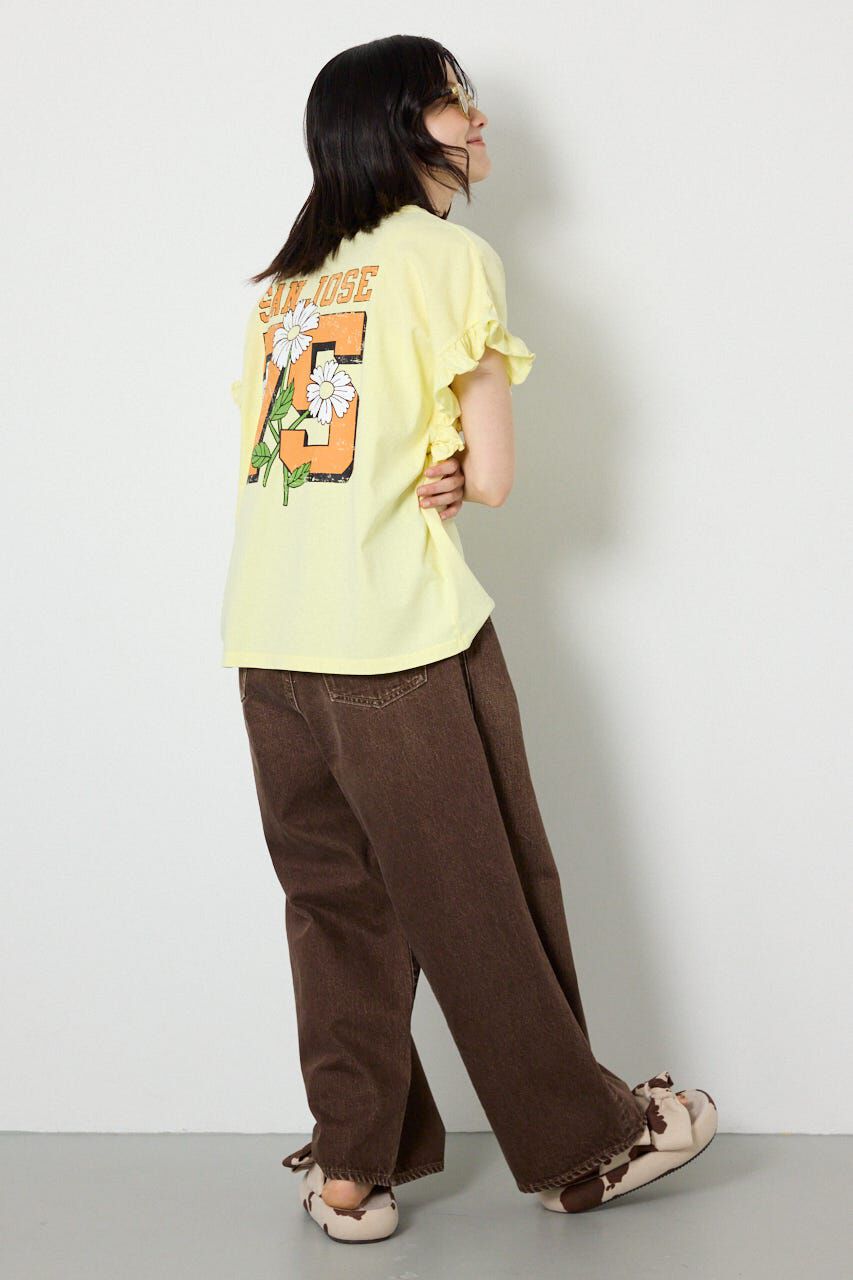 RODEO CROWNS「Vintage アソートフリル Tシャツ」|Tシャツ・カットソー|
