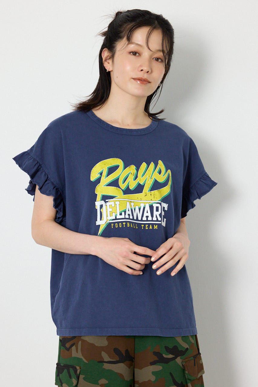 RODEO CROWNS「Vintage アソートフリル Tシャツ」|Tシャツ・カットソー|