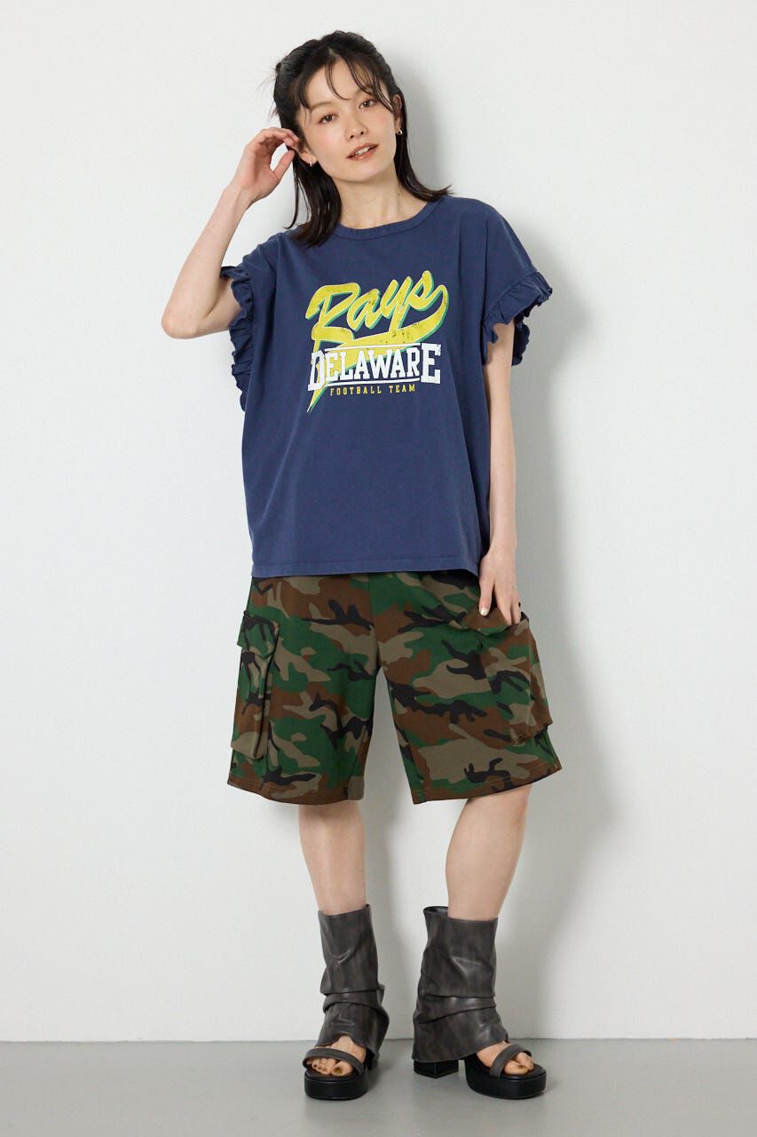 RODEO CROWNS「Vintage アソートフリル Tシャツ」|Tシャツ・カットソー|