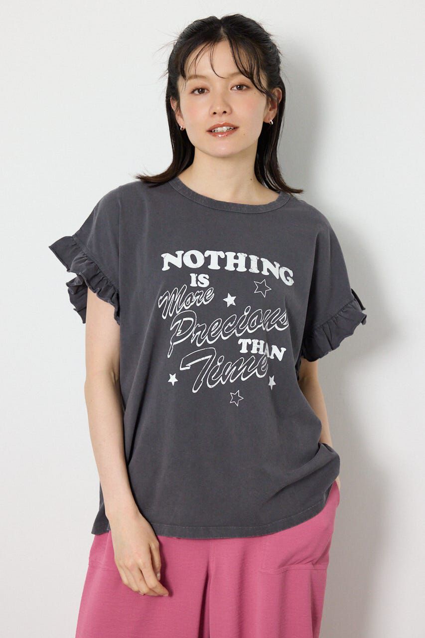 RODEO CROWNS「Vintage アソートフリル Tシャツ」|Tシャツ・カットソー|