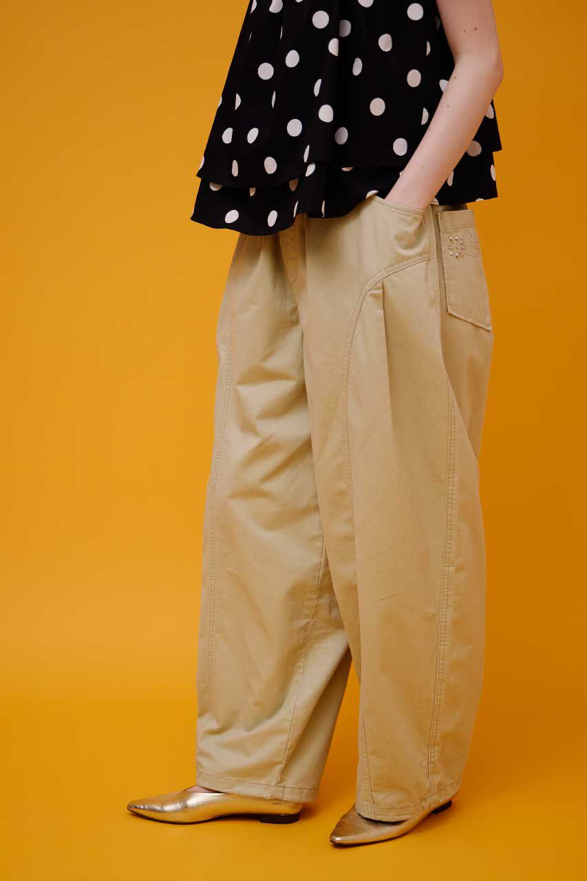 RODEO CROWNS「バックスタッズカーブパンツ」|その他|