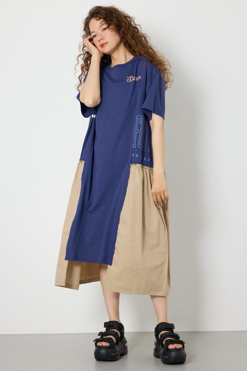 RODEO CROWNS「ドッキングカットワンピース」|ワンピース|NVY