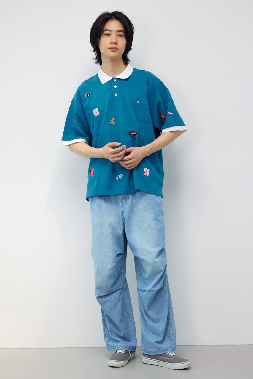 RODEO CROWNS「Dotted ポロシャツ」|Tシャツ・カットソー|