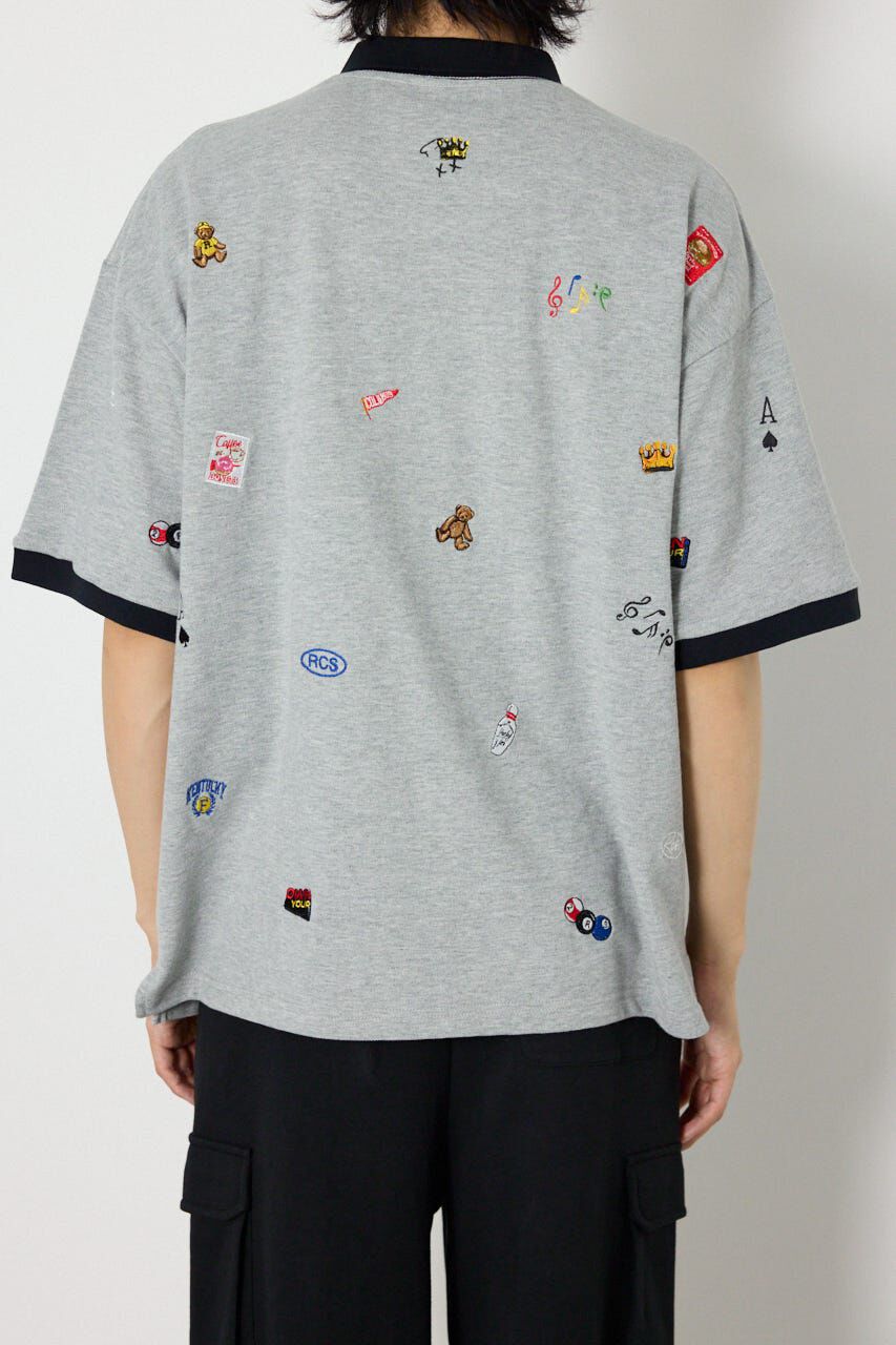 RODEO CROWNS「Dotted ポロシャツ」|Tシャツ・カットソー|