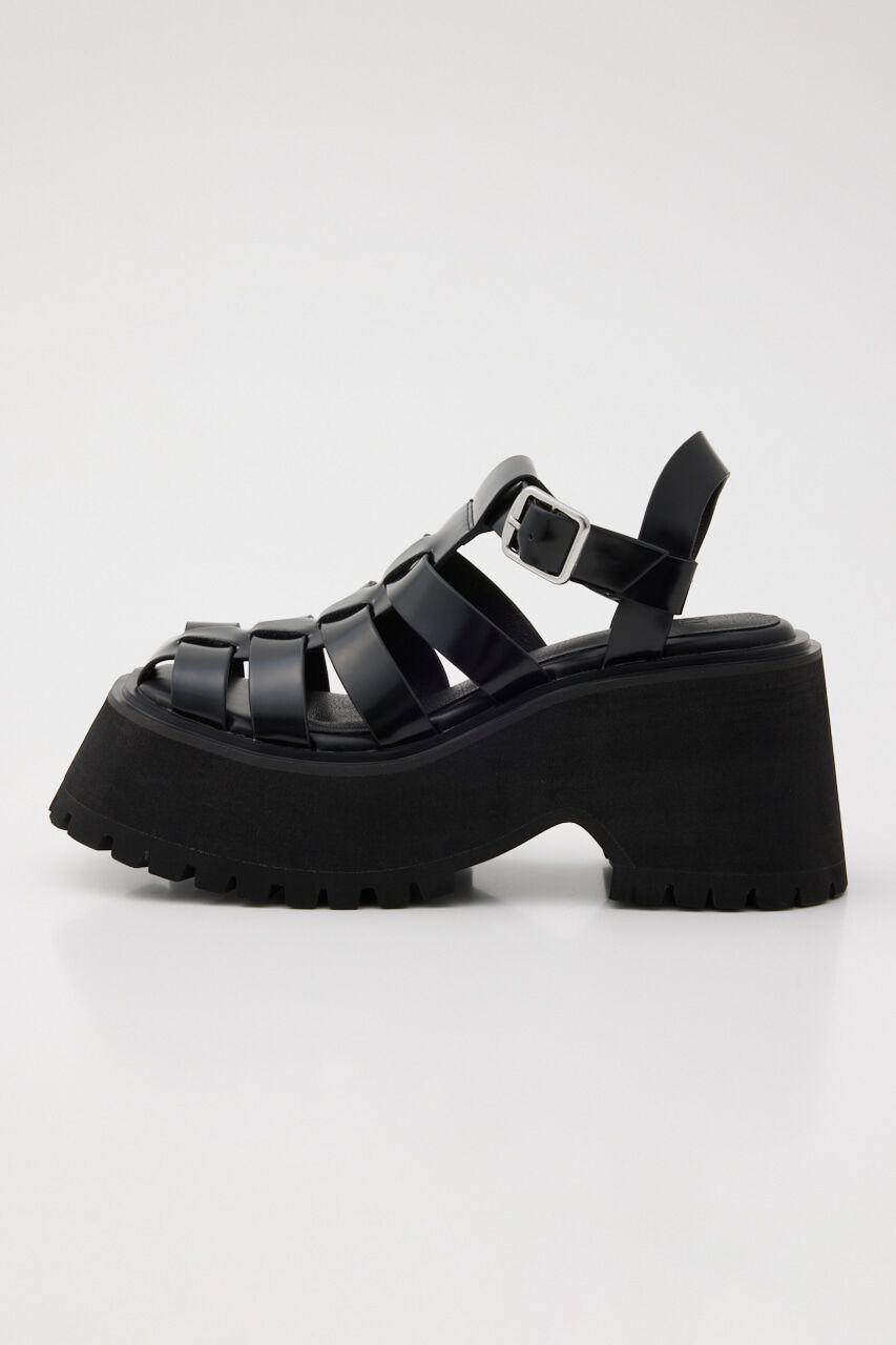SLY「TANK HEEL CAGE サンダル」|サンダル|