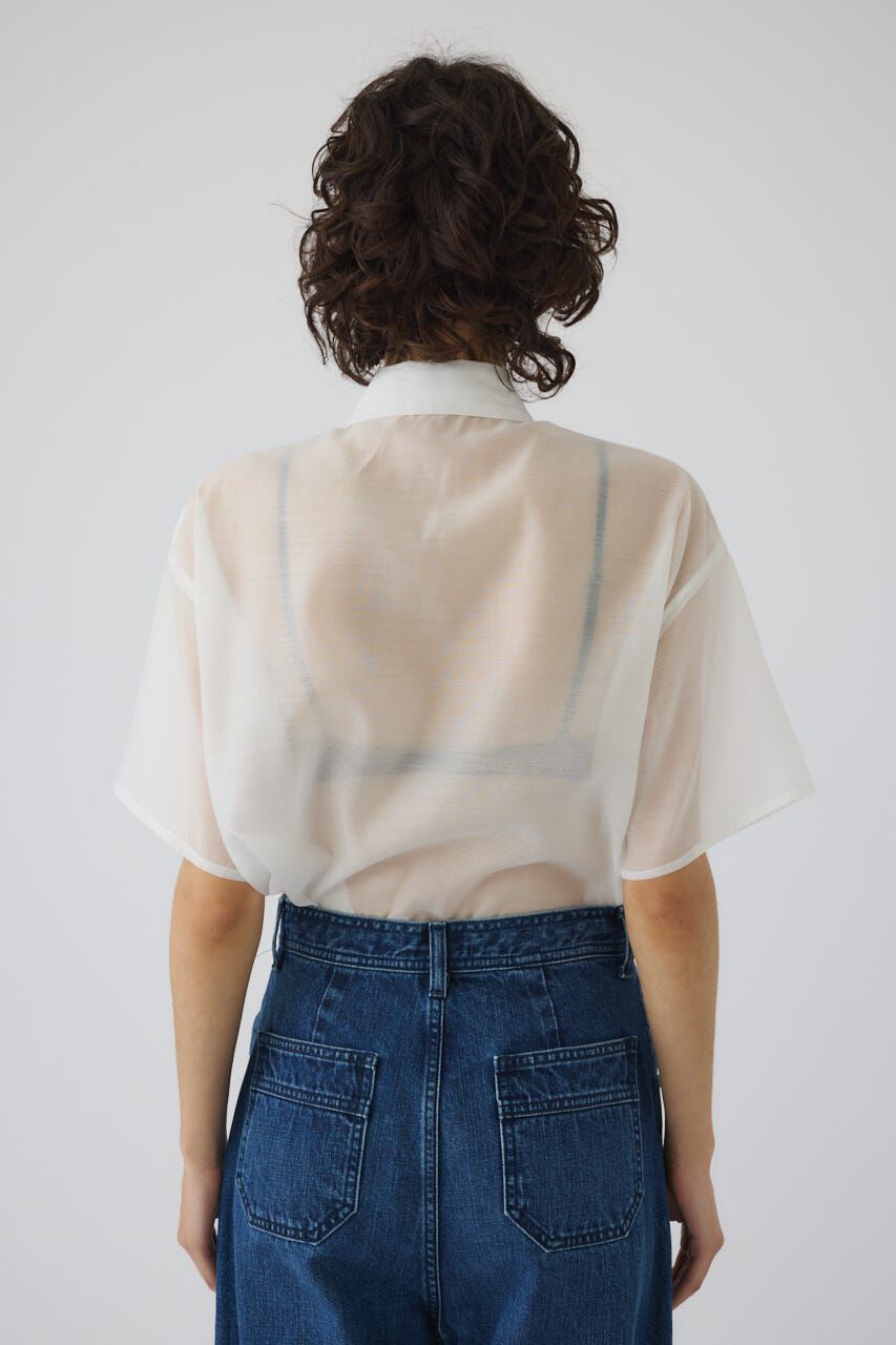 RIM.ARK 「Pin-tuck square PO」|シャツ・ブラウス|