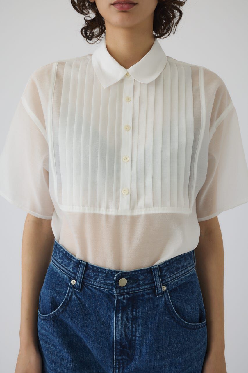 RIM.ARK 「Pin-tuck square PO」|シャツ・ブラウス|