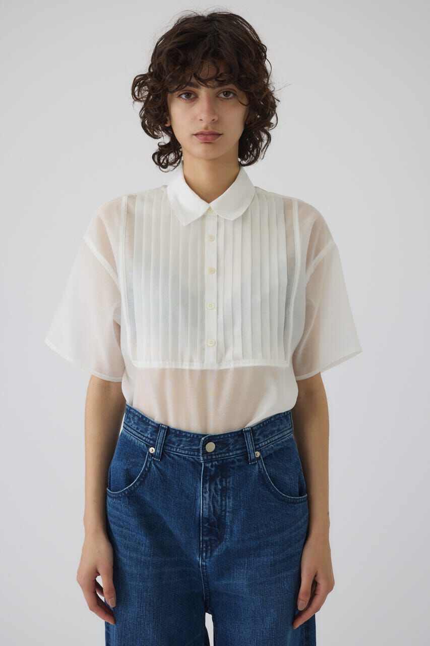 RIM.ARK 「Pin-tuck square PO」|シャツ・ブラウス|