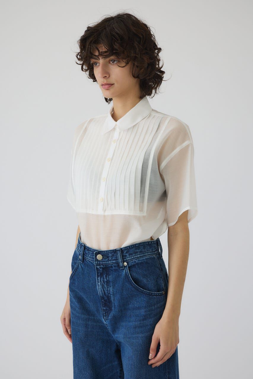 RIM.ARK 「Pin-tuck square PO」|シャツ・ブラウス|