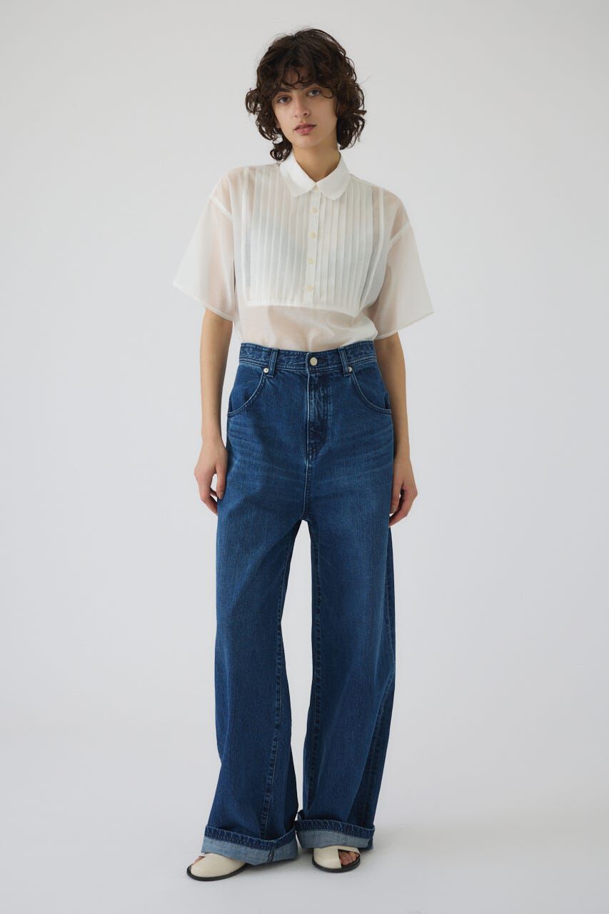 RIM.ARK 「Pin-tuck square PO」|シャツ・ブラウス|
