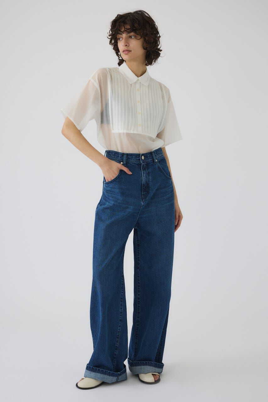 RIM.ARK 「Pin-tuck square PO」|シャツ・ブラウス|