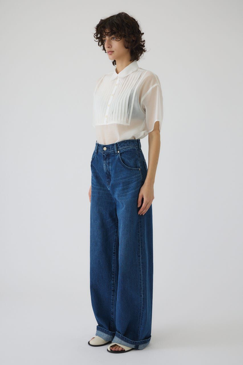 RIM.ARK 「Pin-tuck square PO」|シャツ・ブラウス|