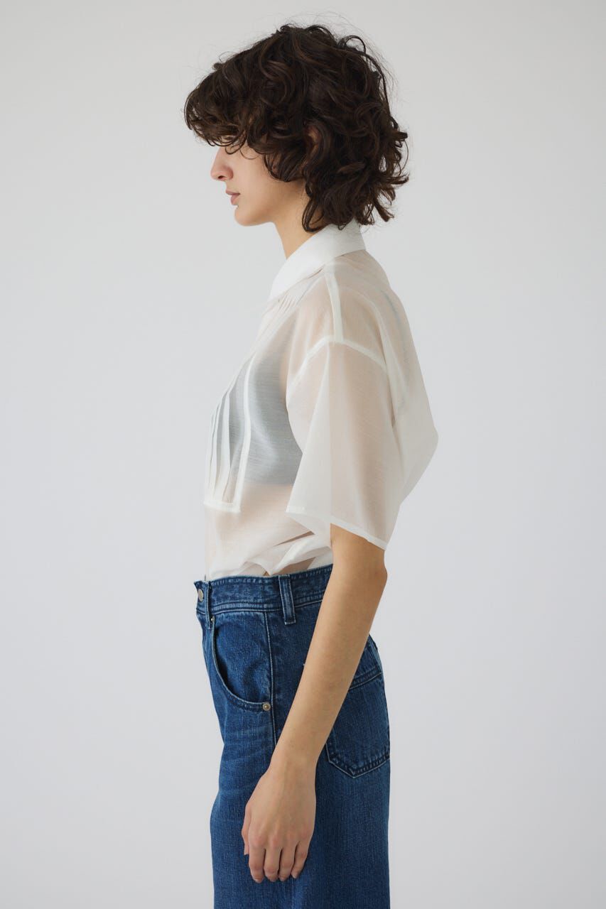 RIM.ARK 「Pin-tuck square PO」|シャツ・ブラウス|