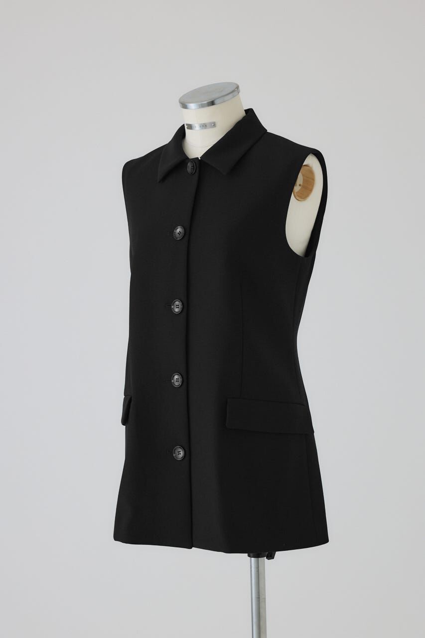 RIM.ARK 「Classy sleeveless tops」|シャツ・ブラウス|BLK