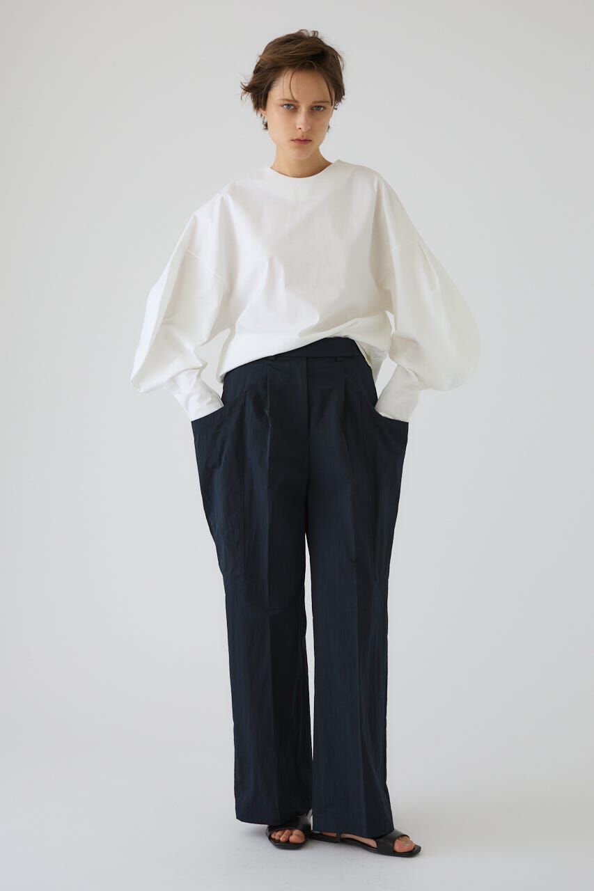 RIM.ARK 「Curved line cotton tops」|Tシャツ・カットソー|