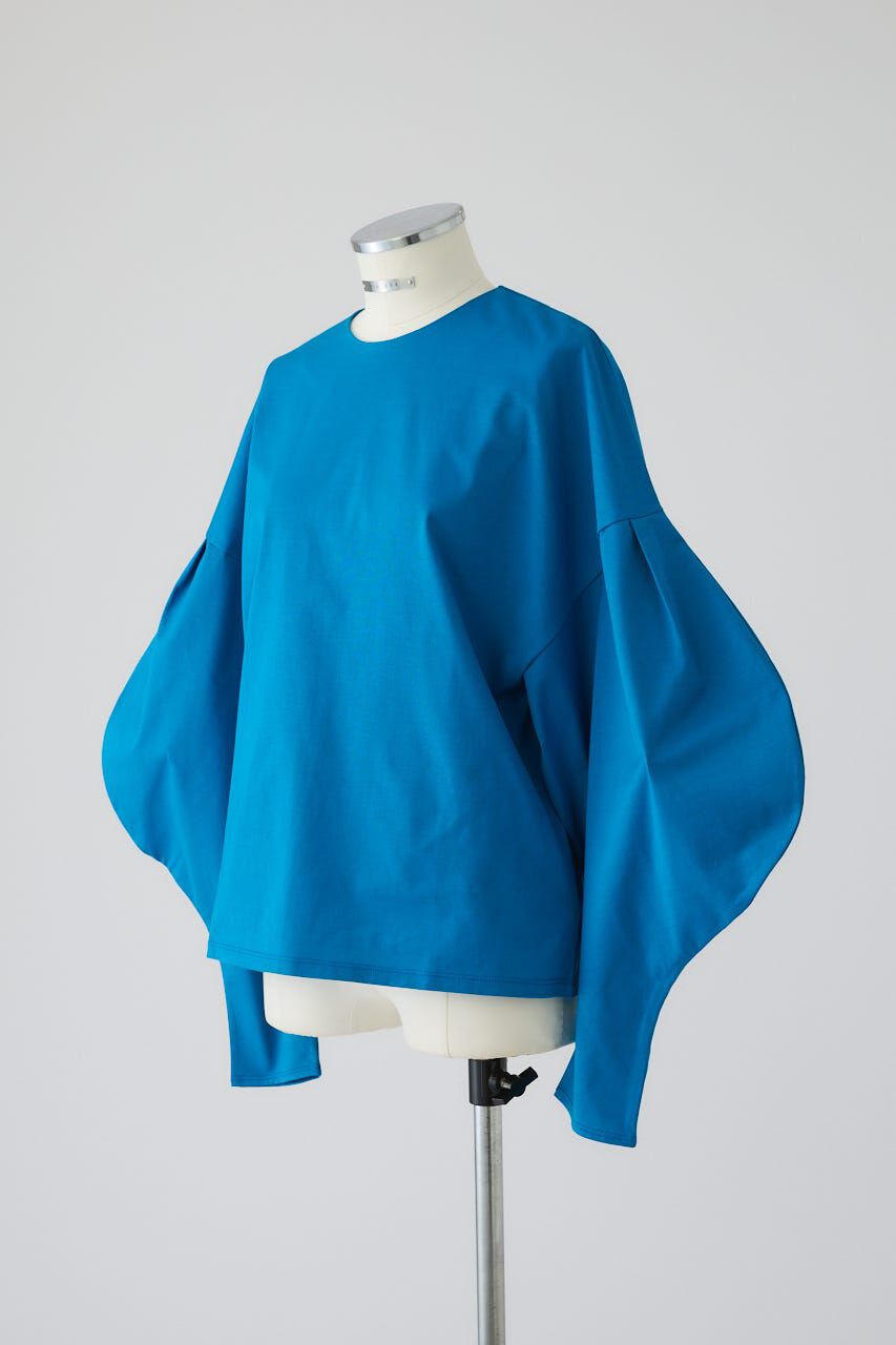 RIM.ARK 「Curved line cotton tops」|Tシャツ・カットソー|