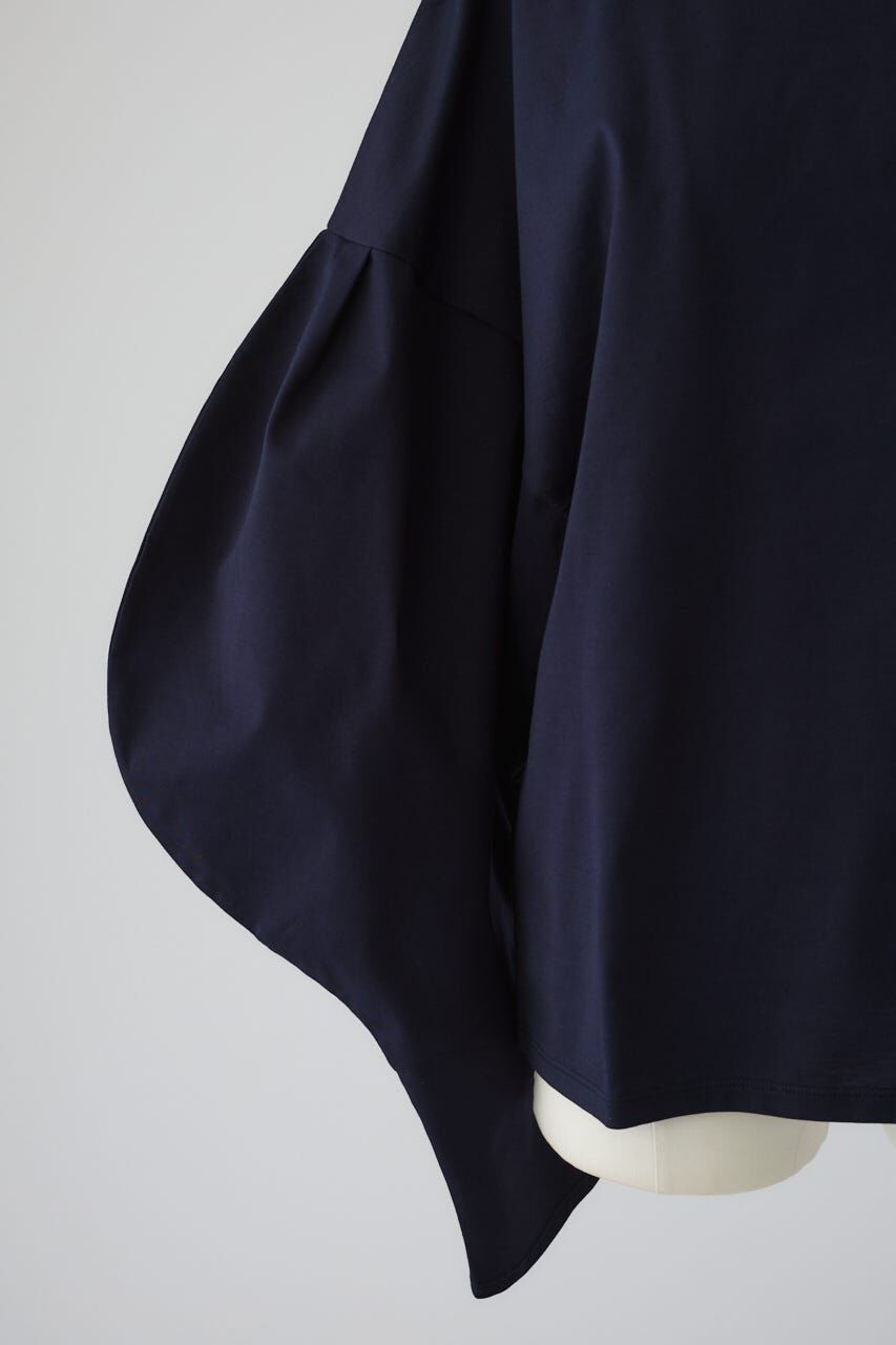 RIM.ARK 「Curved line cotton tops」|Tシャツ・カットソー|