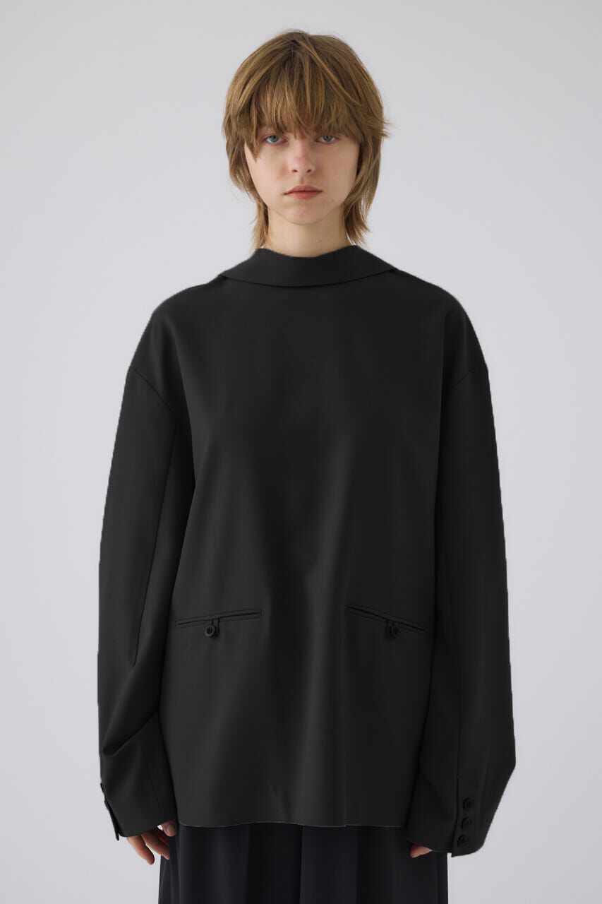 RIM.ARK 「Front and back tailored PO」|シャツ・ブラウス|