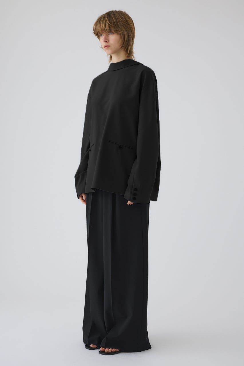 RIM.ARK 「Front and back tailored PO」|シャツ・ブラウス|