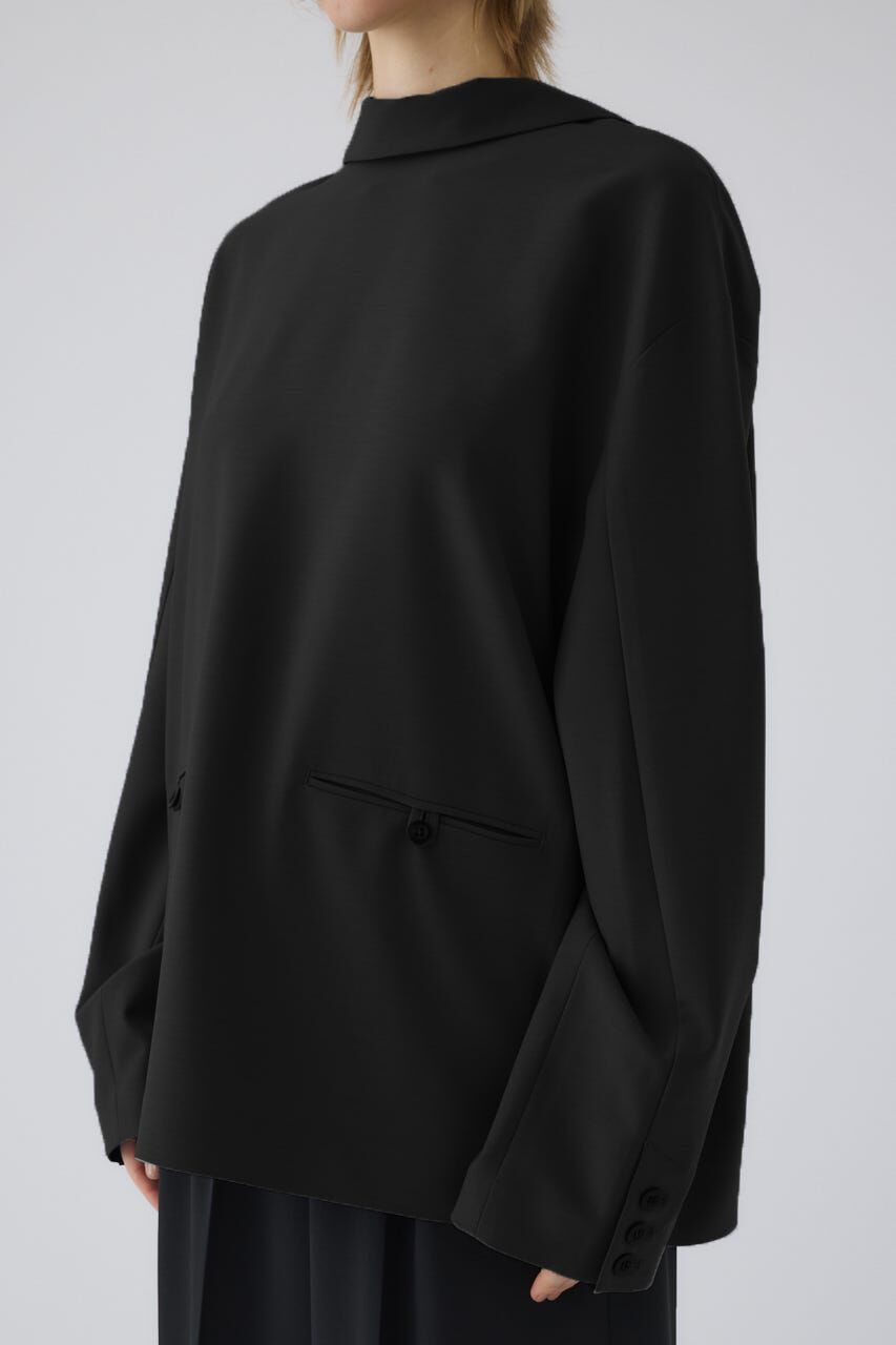 RIM.ARK 「Front and back tailored PO」|シャツ・ブラウス|