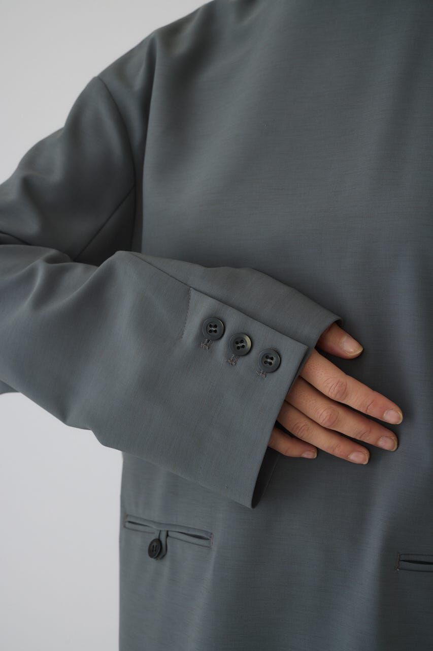 RIM.ARK 「Front and back tailored PO」|シャツ・ブラウス|