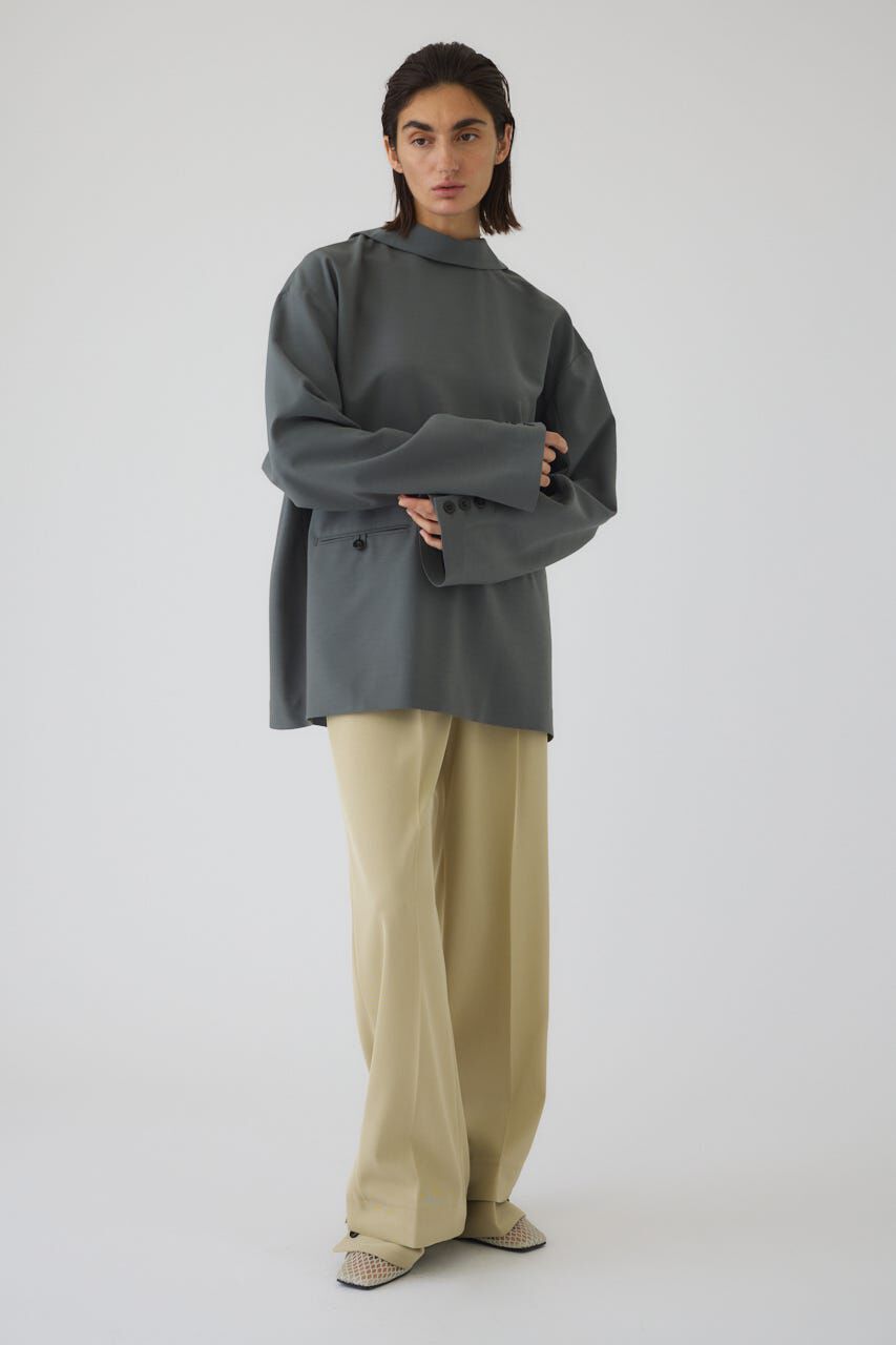 RIM.ARK 「Front and back tailored PO」|シャツ・ブラウス|