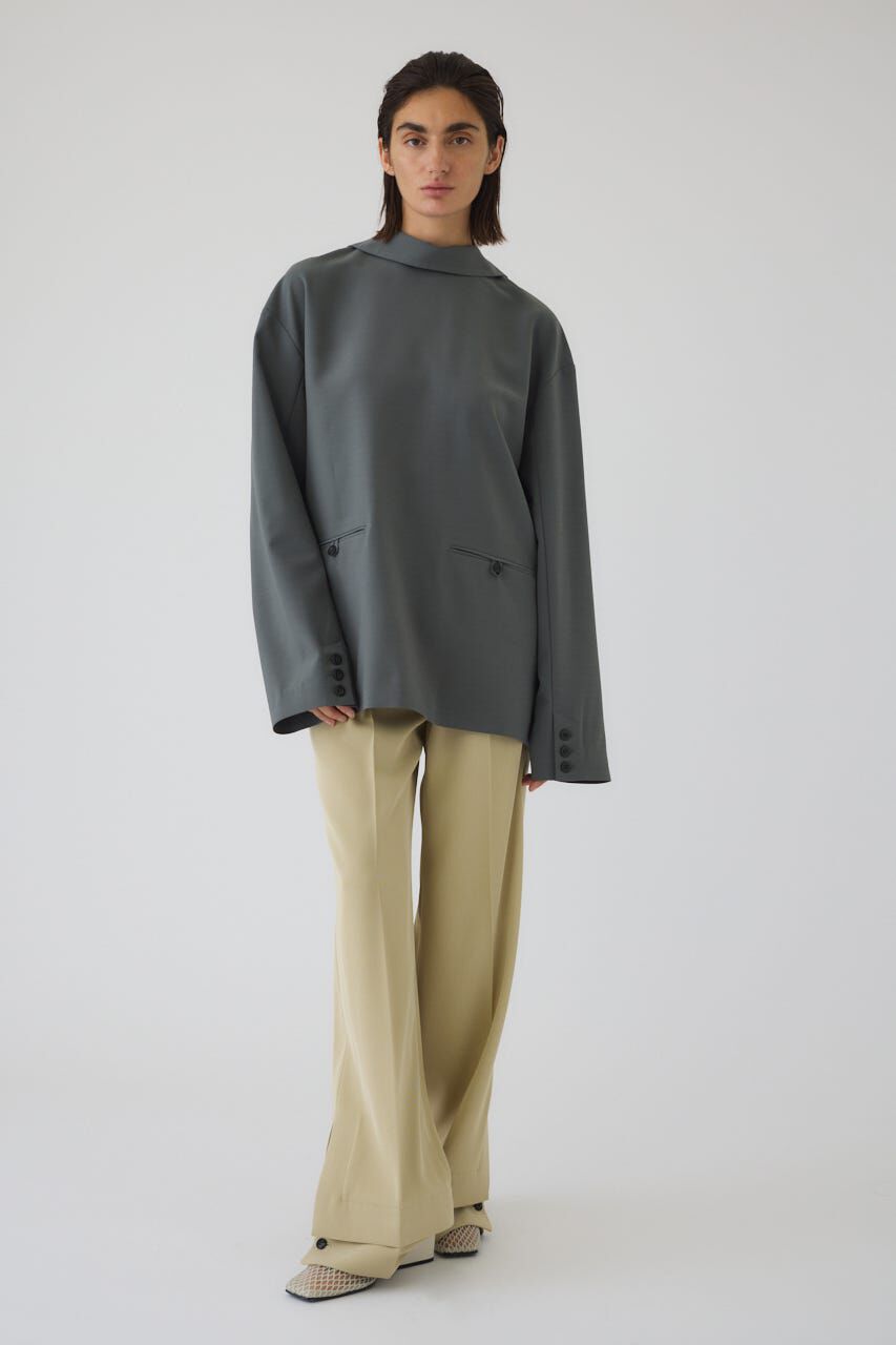 RIM.ARK 「Front and back tailored PO」|シャツ・ブラウス|