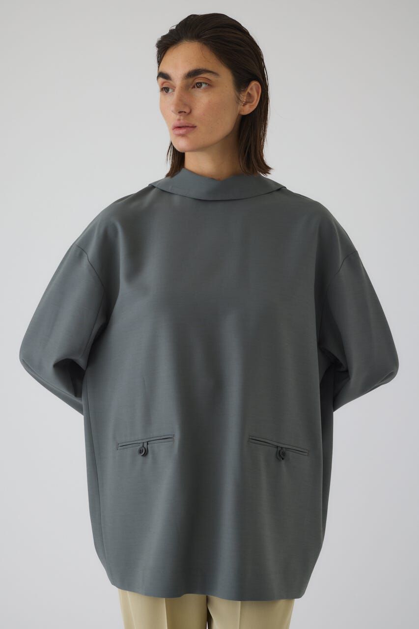 RIM.ARK 「Front and back tailored PO」|シャツ・ブラウス|