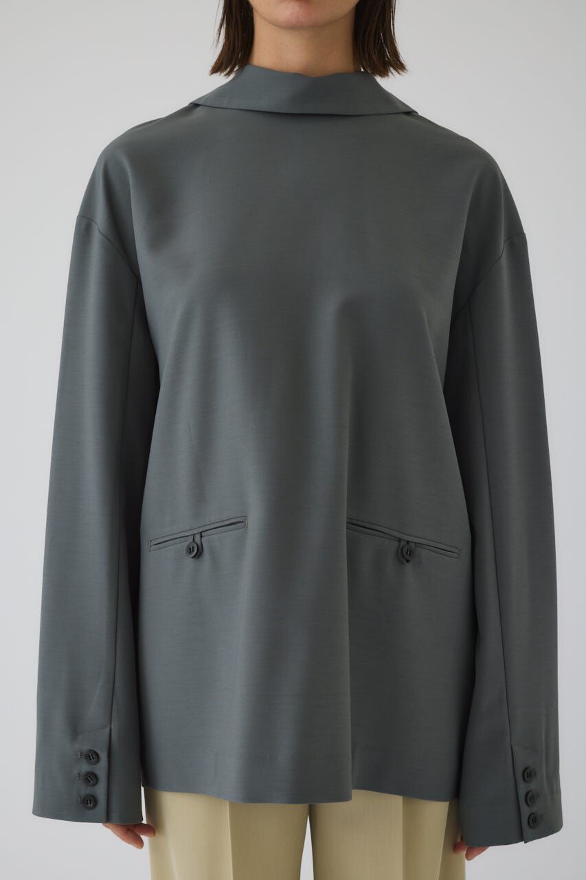 RIM.ARK 「Front and back tailored PO」|シャツ・ブラウス|