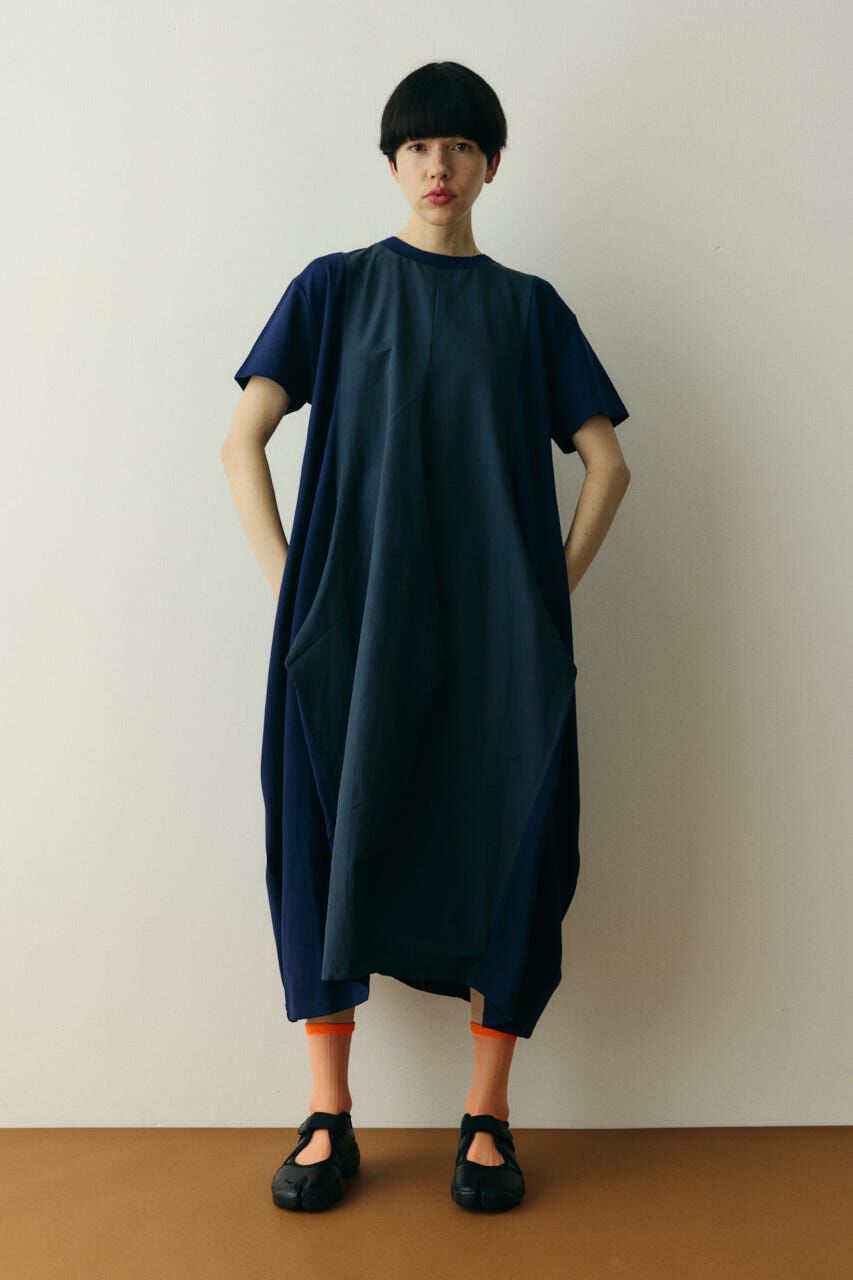 HeRIN.CYE「Round form dress」|ワンピース|NVY