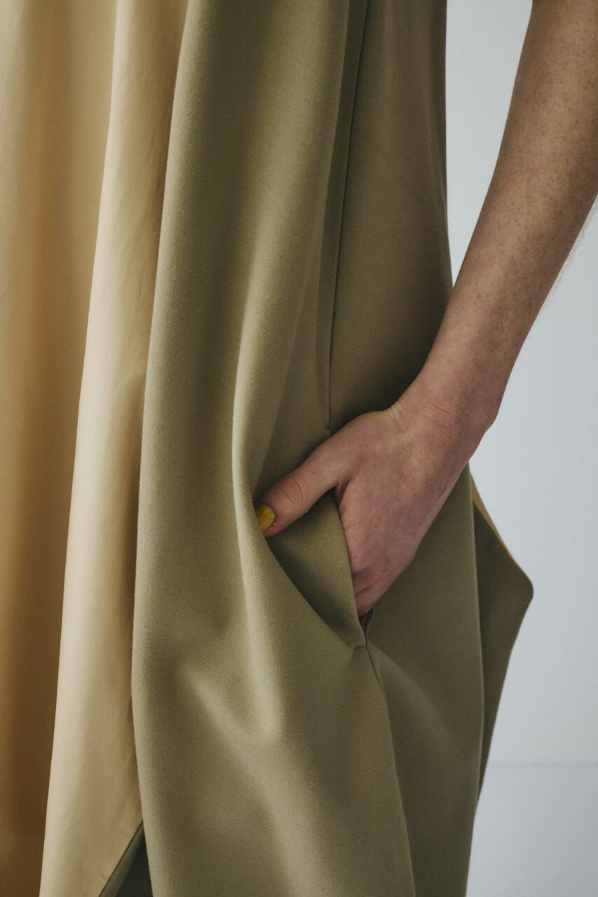 HeRIN.CYE「Round form dress」|ワンピース|