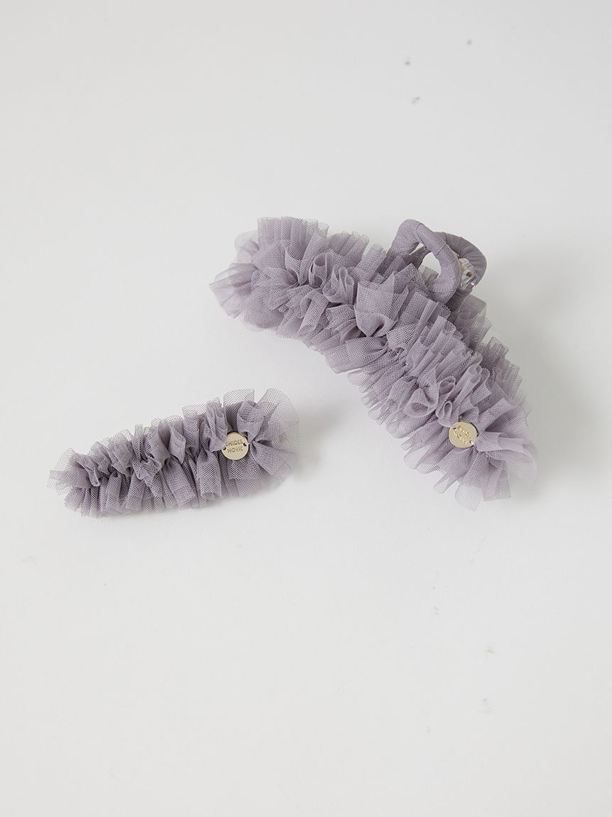 SNIDEL HOME「チュールヘアピン」|その他|