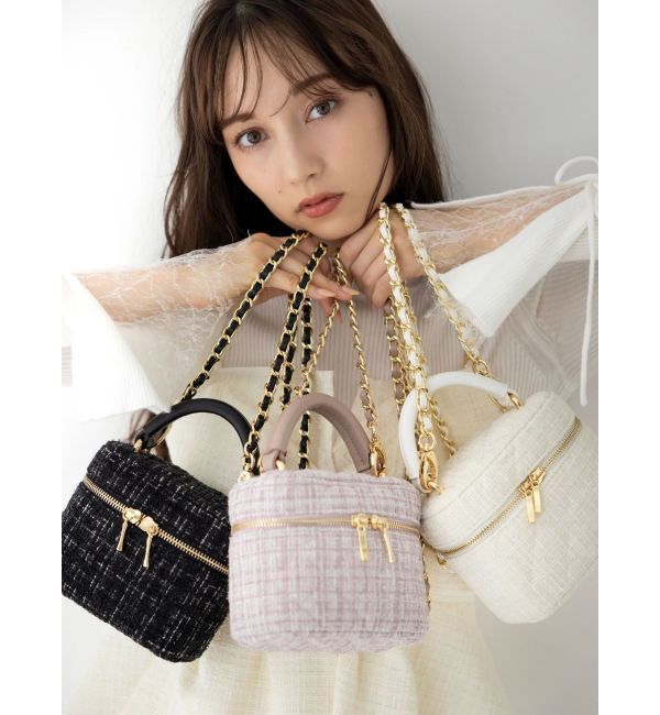dazzlin「【追加生産分】ヘムレースリブニットトップス」|ニット・セーター|