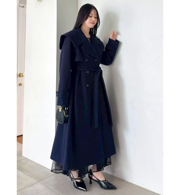 dazzlin「セーラービッグカラーコート」|その他|